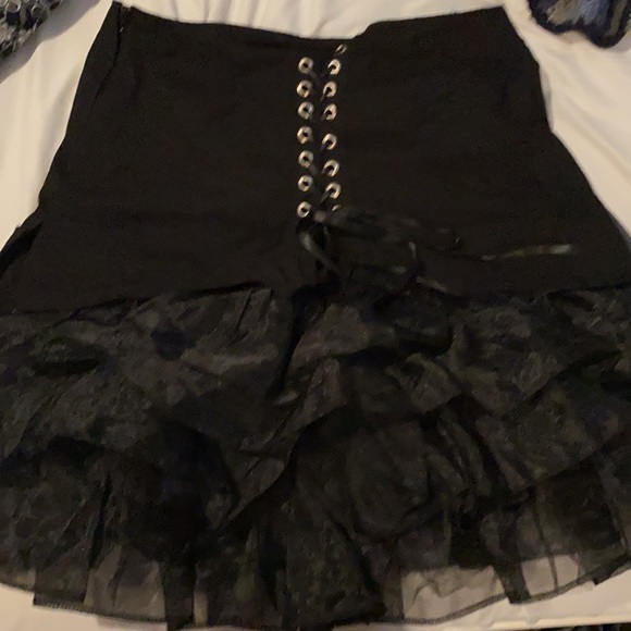 Gothic Lolita skirt - Picture 2 of 3